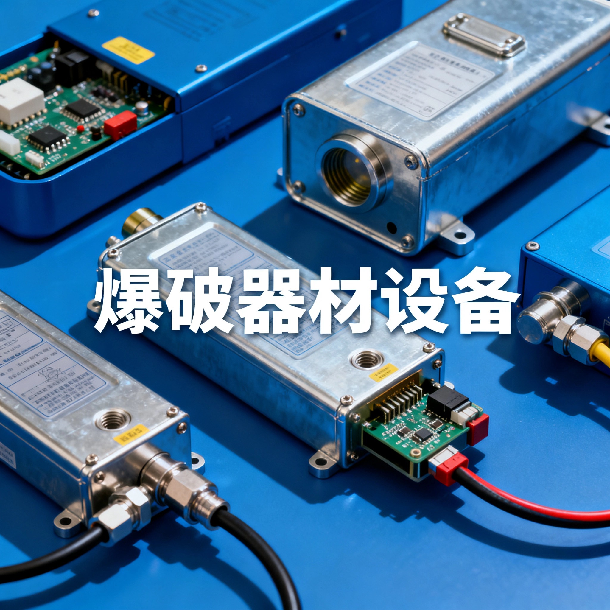 毛感乡从“火种”到“大脑”：爆破器材的全面进化
